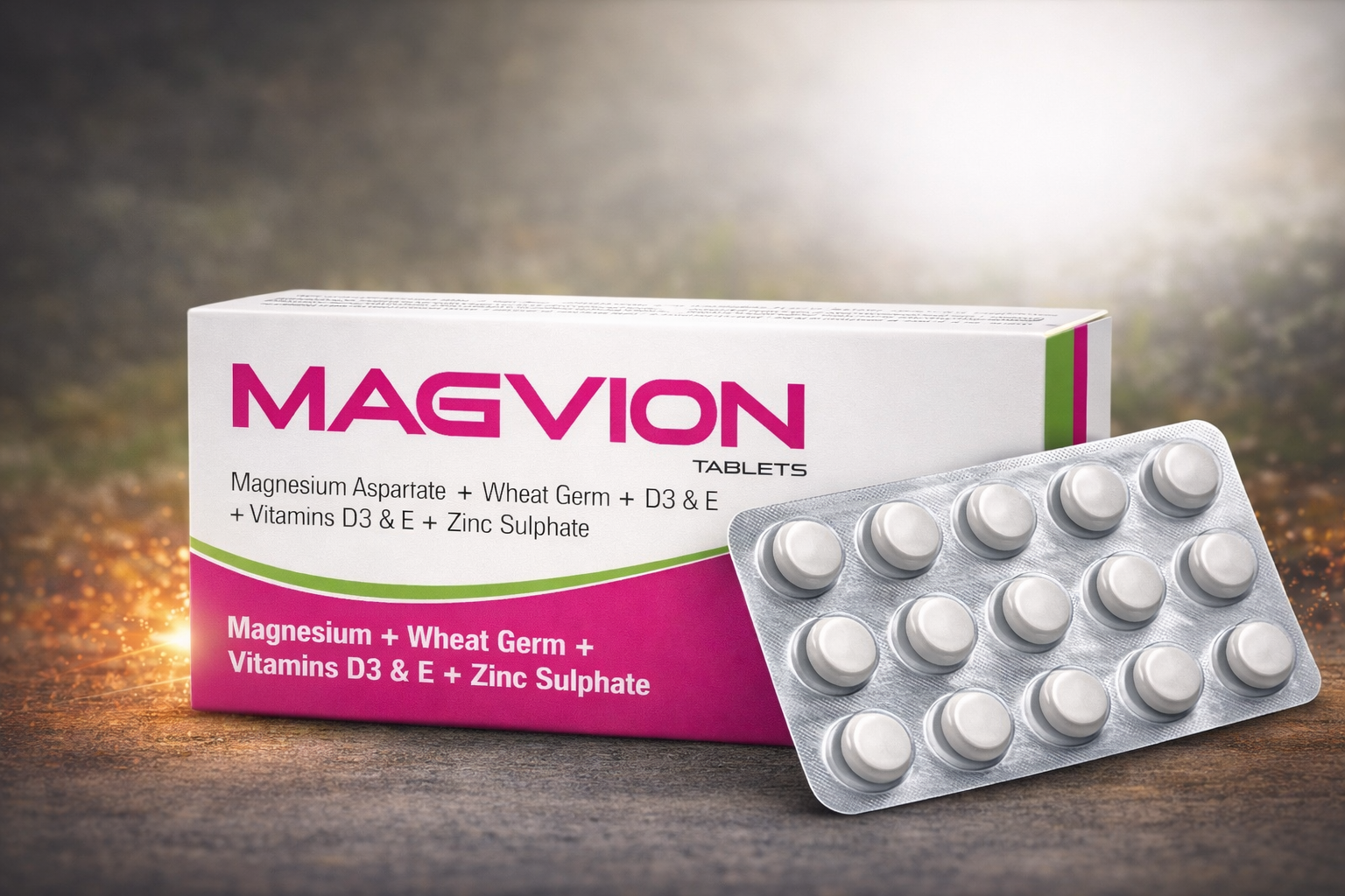Magvion pharmaceutical medicine by Zenixa Remedies