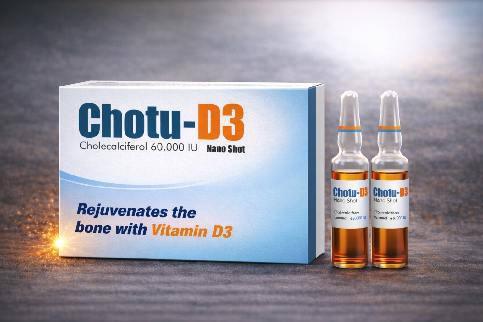 Chotu-D3 pharmaceutical medicine by Zenixa Remedies