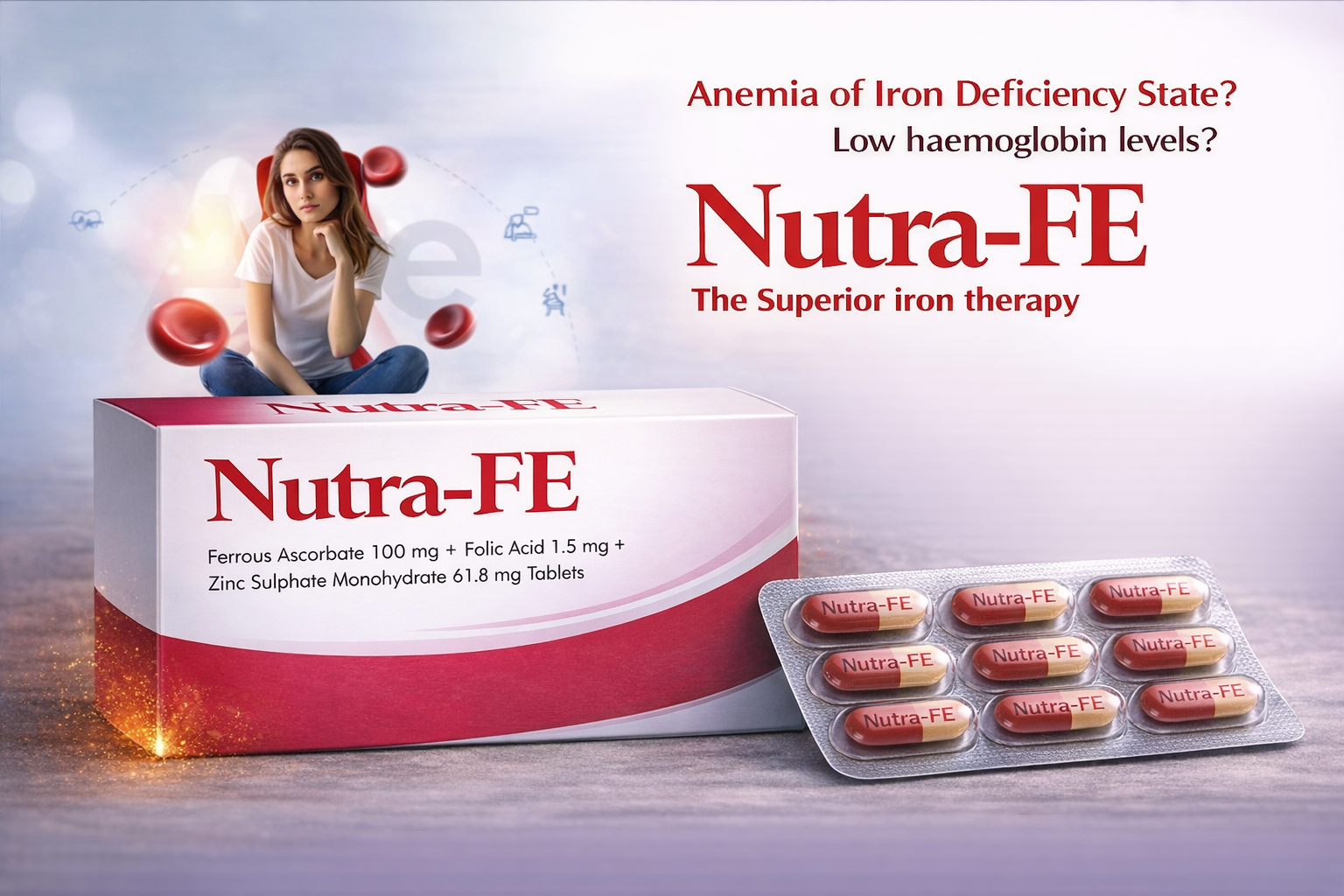 Nutra-FE pharmaceutical medicine by Zenixa Remedies
