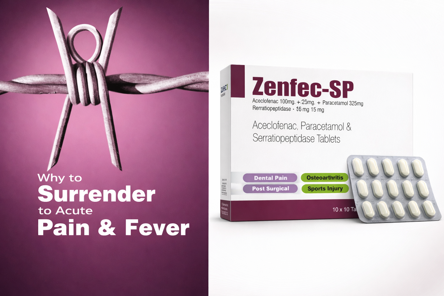Zenfec-SP pharmaceutical medicine by Zenixa Remedies
