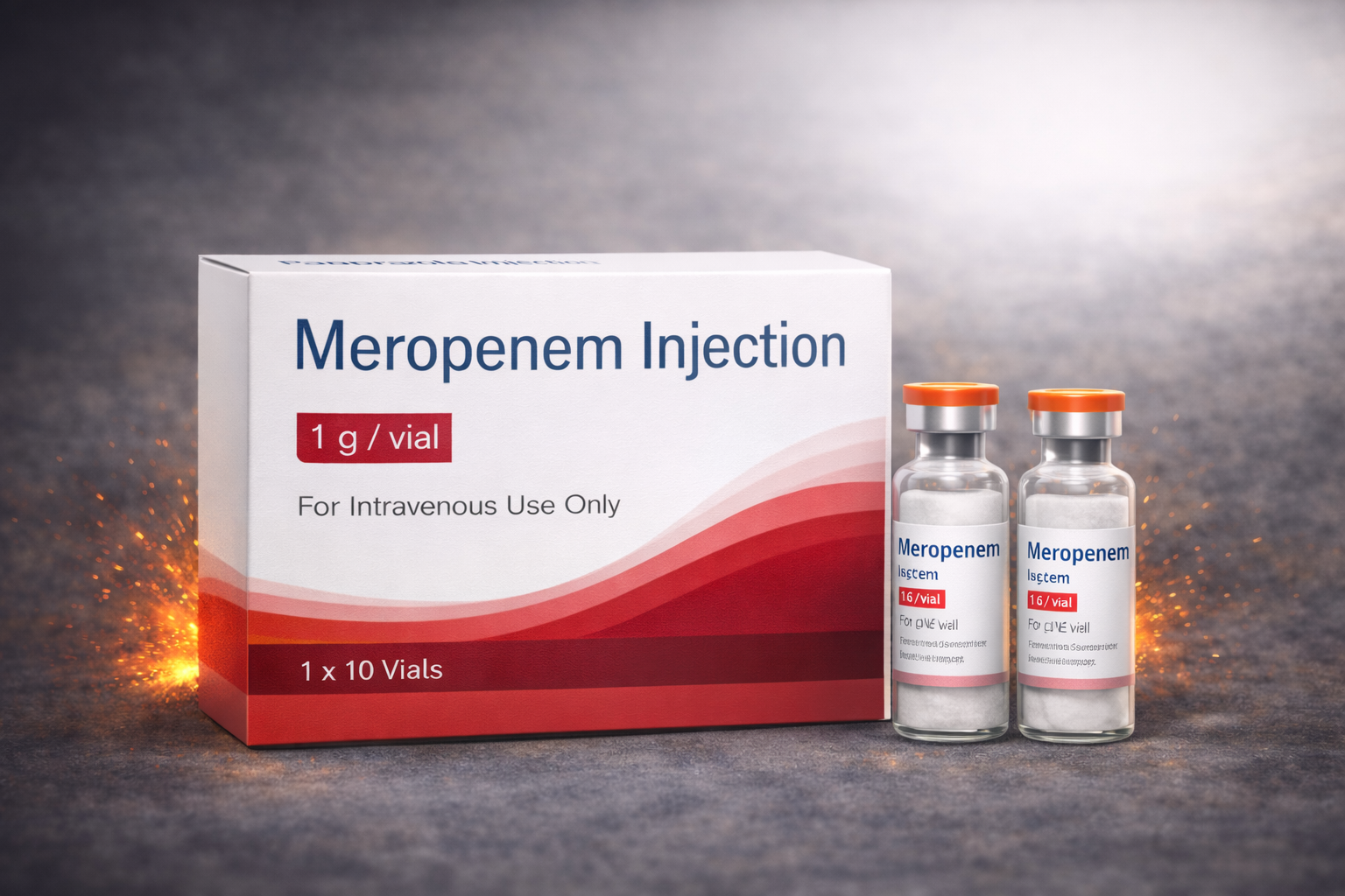 Meropenem Injection 1g pharmaceutical medicine by Zenixa Remedies